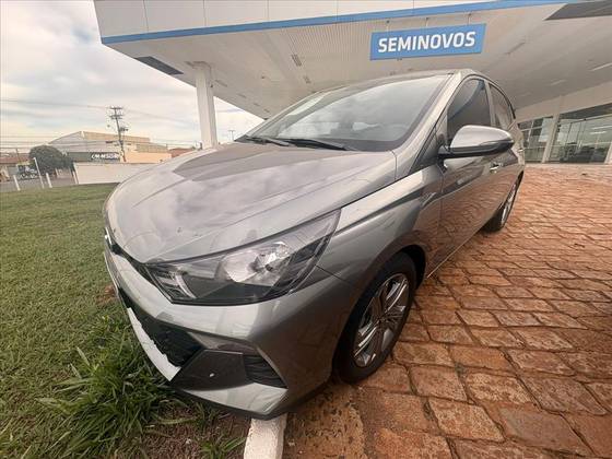 HYUNDAI HB20 1.0 TGDI FLEX LIMITED AUTOMÁTICO